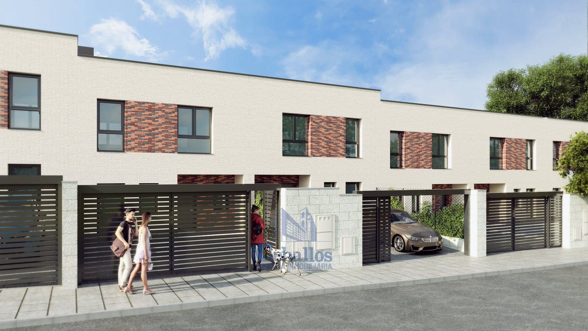 🏡 CHALETS DE NUEVA PROMOCIÓN EN CABANILLAS DEL CAMPO – CALLE TRILLO - Foto 1