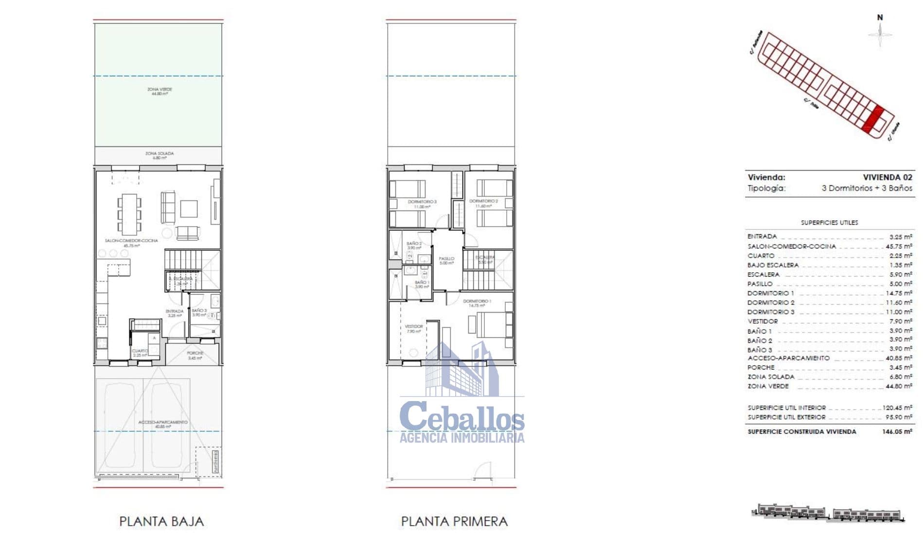🏡 CHALETS DE NUEVA PROMOCIÓN EN CABANILLAS DEL CAMPO – CALLE TRILLO - Foto 2