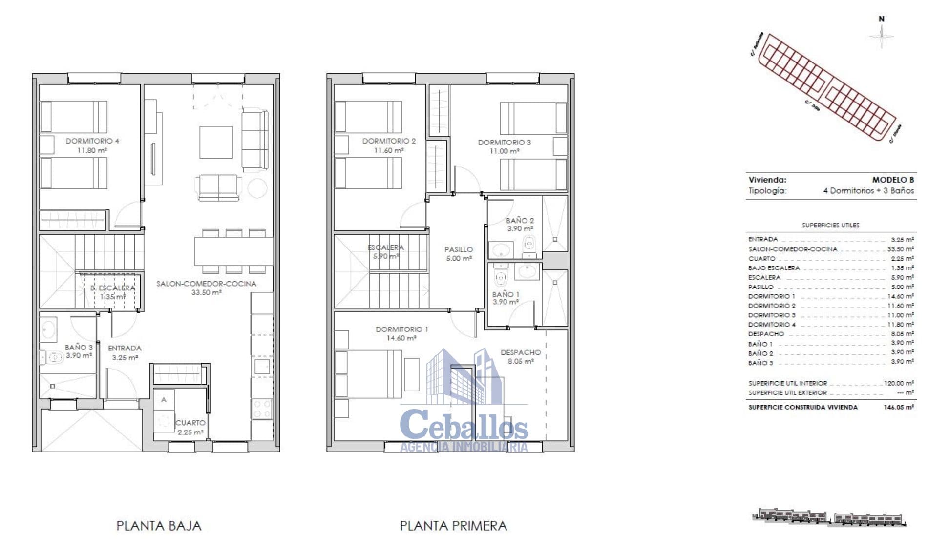 🏡 CHALETS DE NUEVA PROMOCIÓN EN CABANILLAS DEL CAMPO – CALLE TRILLO - Foto 3