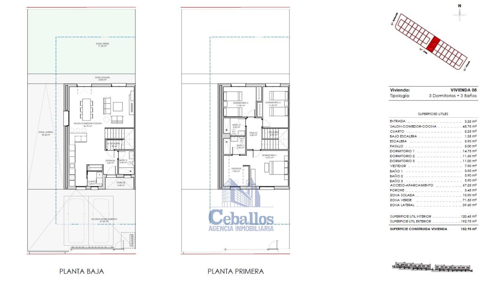 🏡 CHALETS DE NUEVA PROMOCIÓN EN CABANILLAS DEL CAMPO – CALLE TRILLO - Foto 2