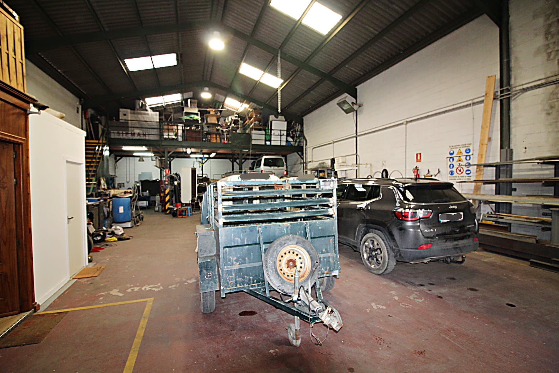 Nave Industrial en San Juan del Puerto - Foto 3