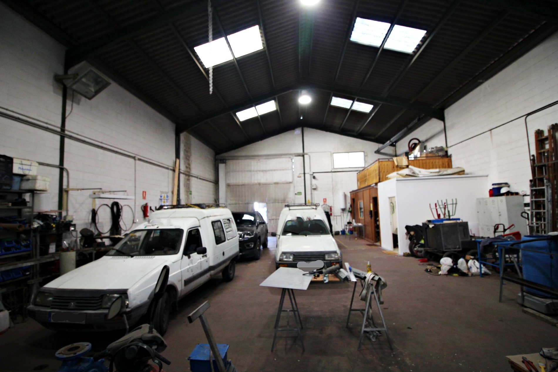 Nave Industrial en San Juan del Puerto - Foto 1