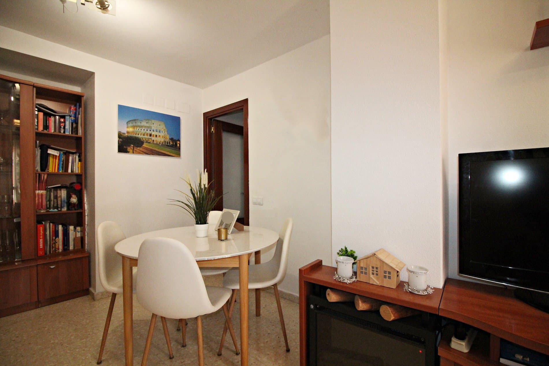 Luminoso piso con garaje - Foto 4