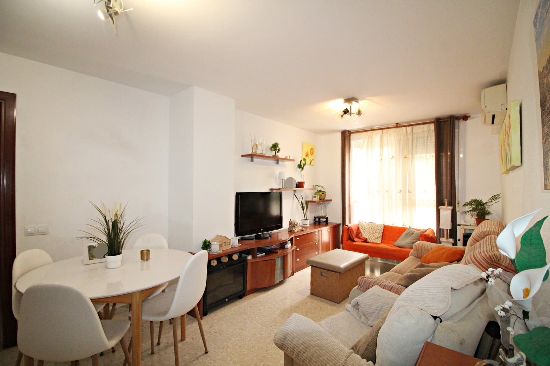 Luminoso piso con garaje - Foto 3