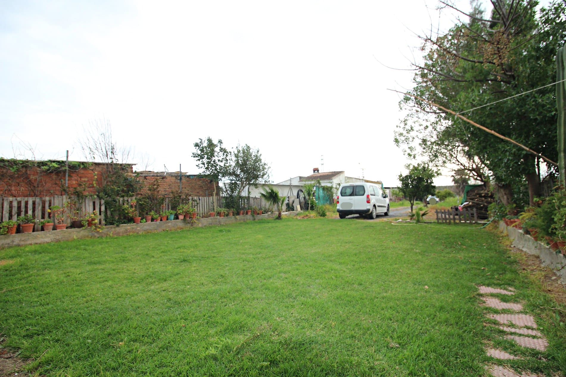 Parcela rústica de 3.000 m² con vivienda y gallinero en Gibraleón - Foto 3