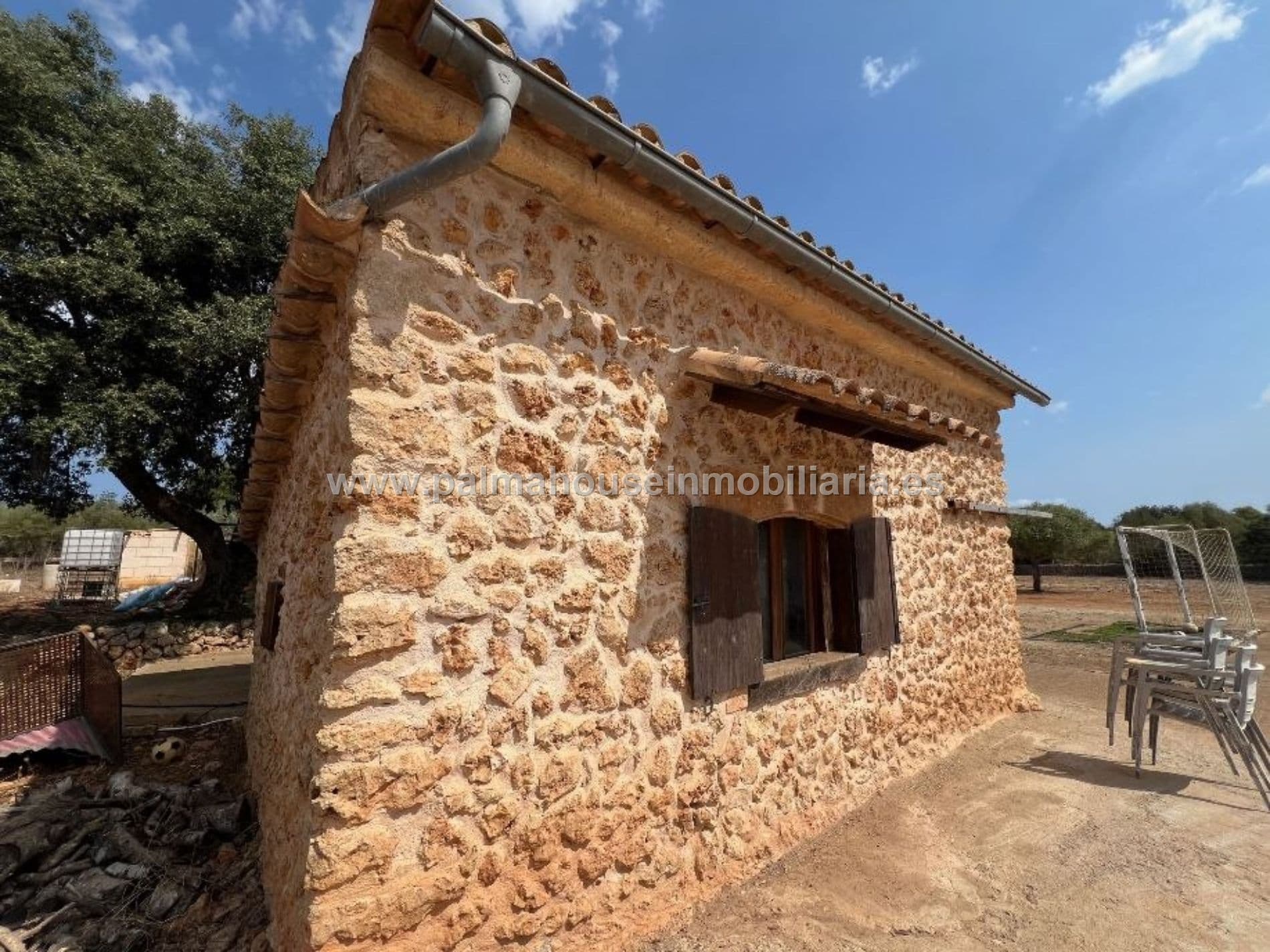 rustica edificable actualmente con construccion y piscina!! - Foto 4