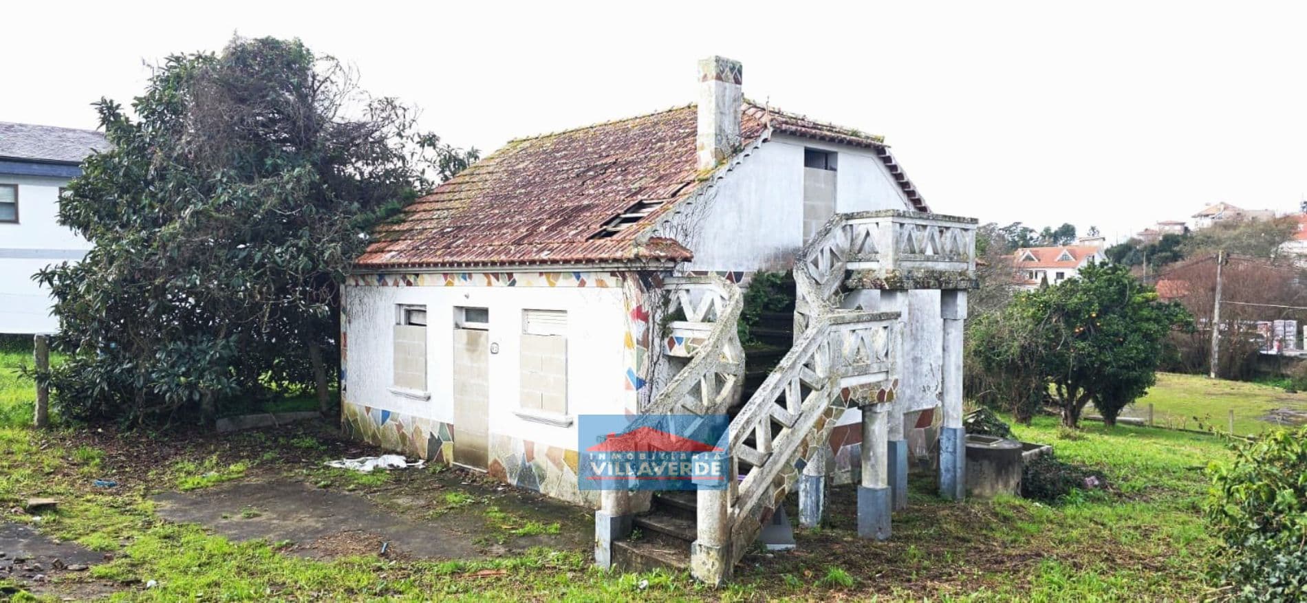 CASA EN DARBO PARA REHABILITAR CON FINCA CON GRANDES POSIBILIDADES - Foto 4