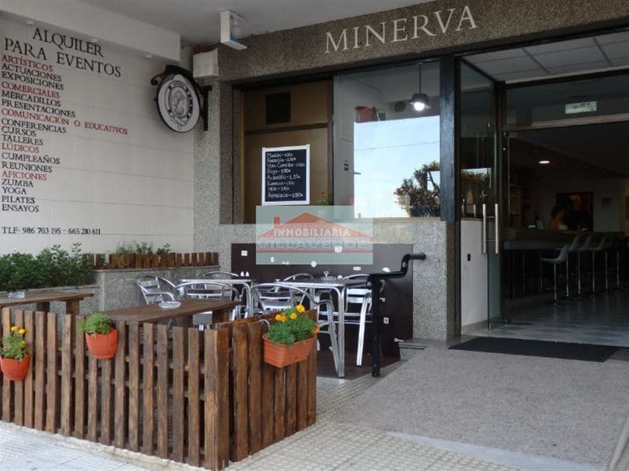 BAR - CAFETERÍA MINERVA EN SEIJO (MARÍN) EN VENTA O ALQUILER - Foto 1