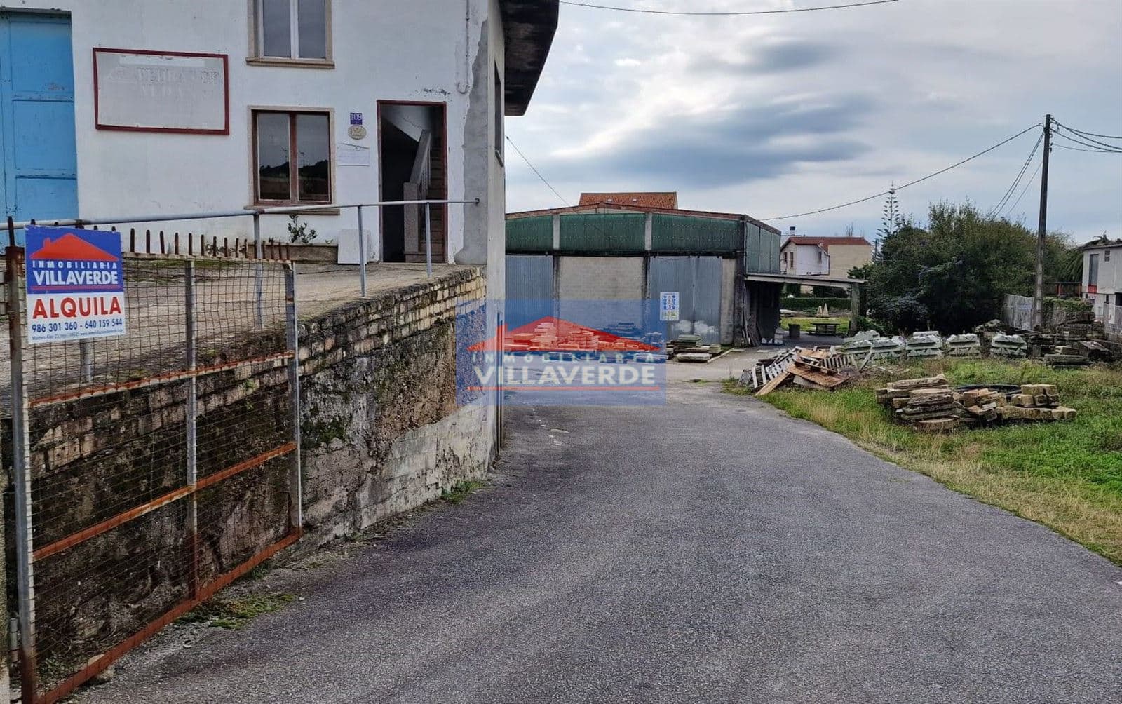 ALQUILER NAVE INDUSTRIAL EN BALEA (CANGAS) - Foto 2