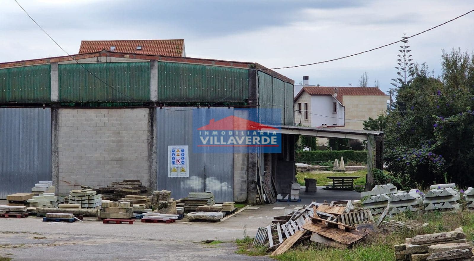 ALQUILER NAVE INDUSTRIAL EN BALEA (CANGAS) - Foto 1