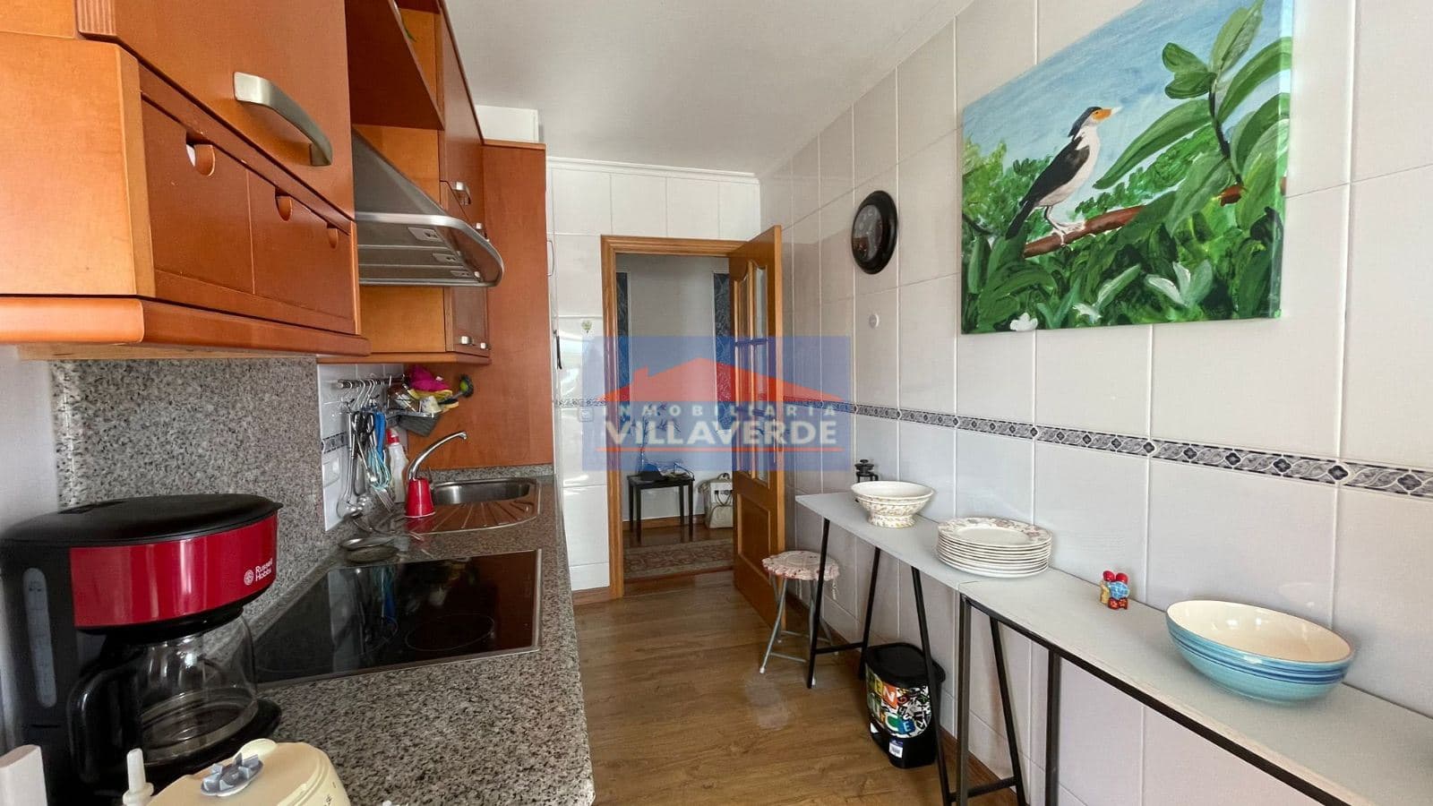 PISO EN ALQUILER VACIONAL CON VISTAS AL MAR Y TERRAZA - Foto 3