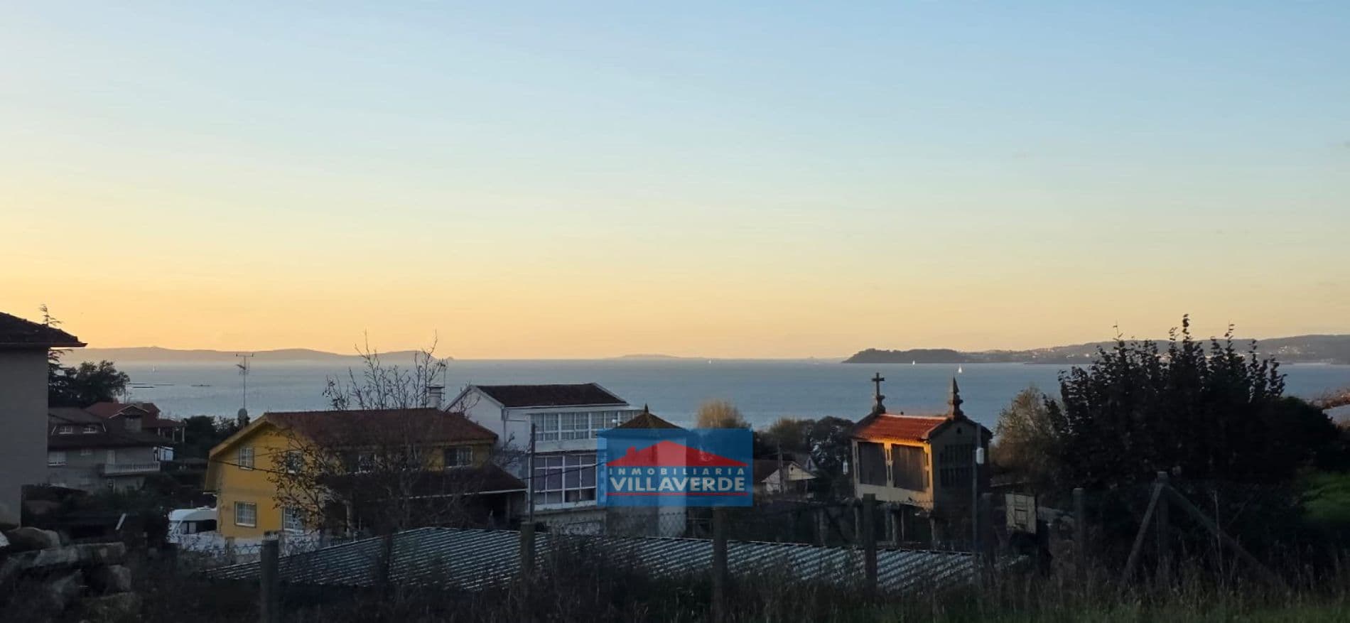 TERRENO EDIFICABLE EN BUEU ZONA DE CELA CON VISTAS AL MAR - Foto 5