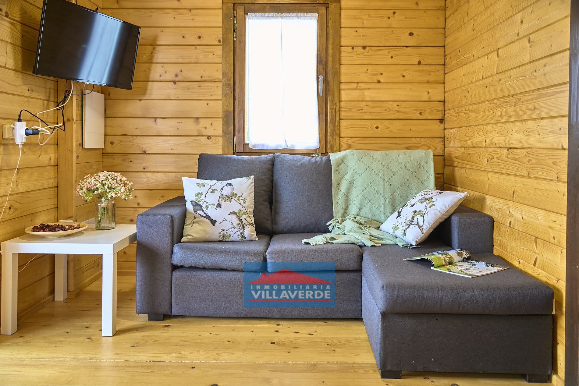 PARCELA CON CABAÑAS PARA USO TURÍSTICO CON VISTAS AL MAR Y A LA MONTAÑA BUEU - Foto 3