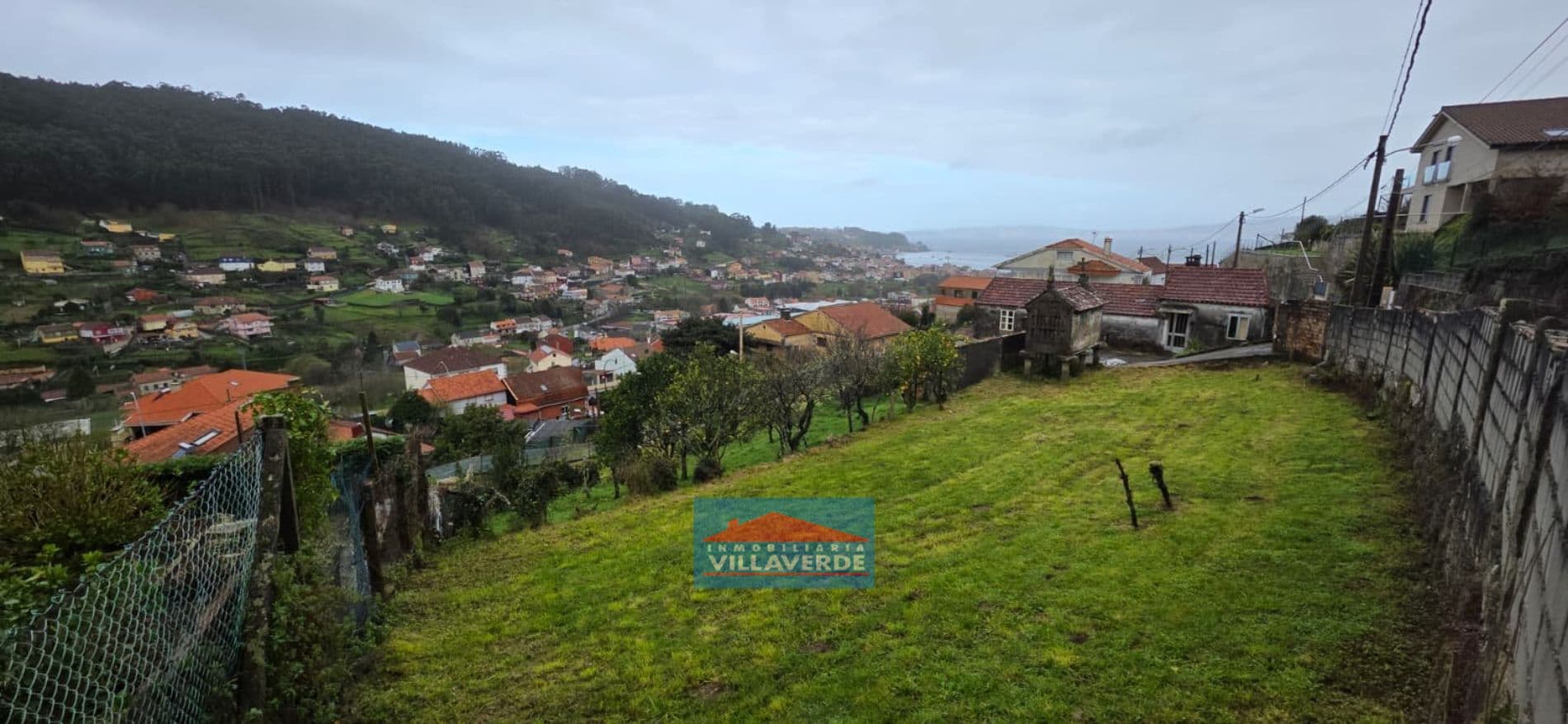 TERRENO A LA VENTA EN BUEU CON VISTAS EN LA ZONA DE A GRAÑA - Foto 5