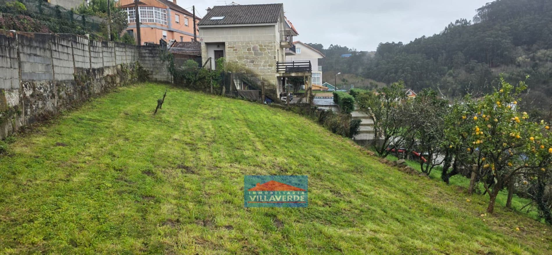 TERRENO A LA VENTA EN BUEU CON VISTAS EN LA ZONA DE A GRAÑA - Foto 4