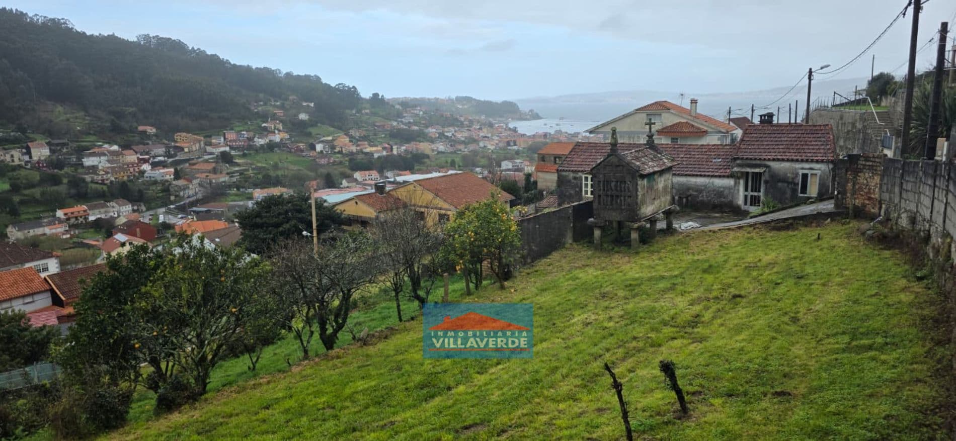 TERRENO A LA VENTA EN BUEU CON VISTAS EN LA ZONA DE A GRAÑA - Foto 1