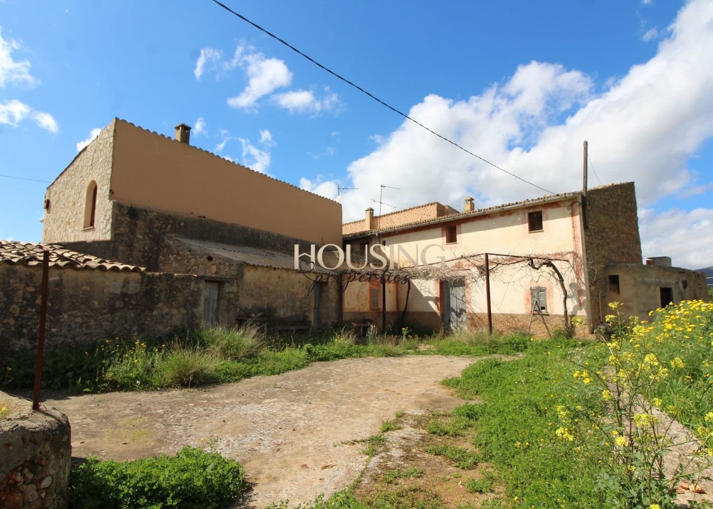 FINCA RUSTICA A REFORMAR EN SANTA MARÍA DEL CAMÍ - Foto 3