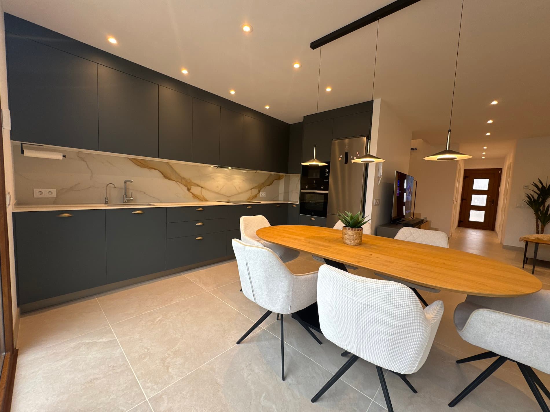 ADOSADO CON PISCINA Y JARDÍN EN PÓRTOL (MARRATXÍ) - Foto 4