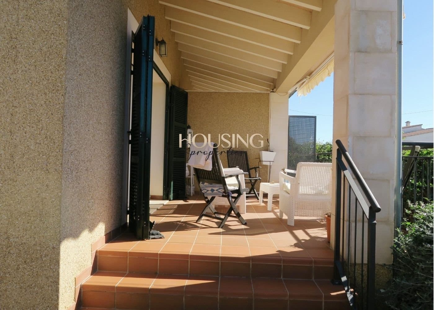 PAREADO CON JARDIN Y GARAJE EN PORTOL - Foto 5