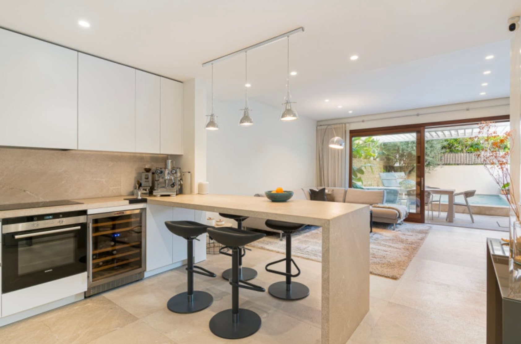 ADOSADO CON PISCINA Y TERRAZA EN SON ESPAÑOLET - Foto 4