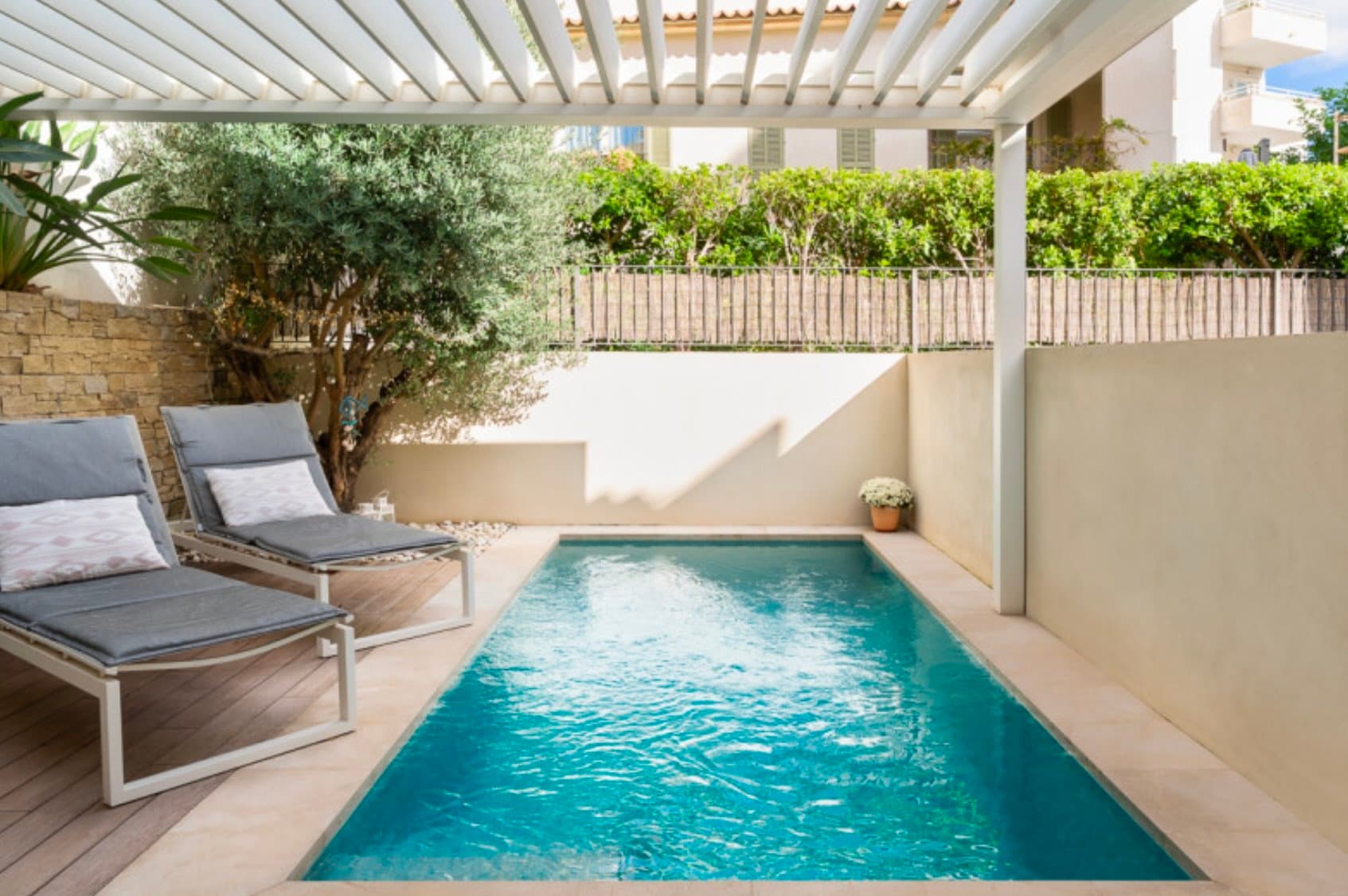 ADOSADO CON PISCINA Y TERRAZA EN SON ESPAÑOLET - Foto 2