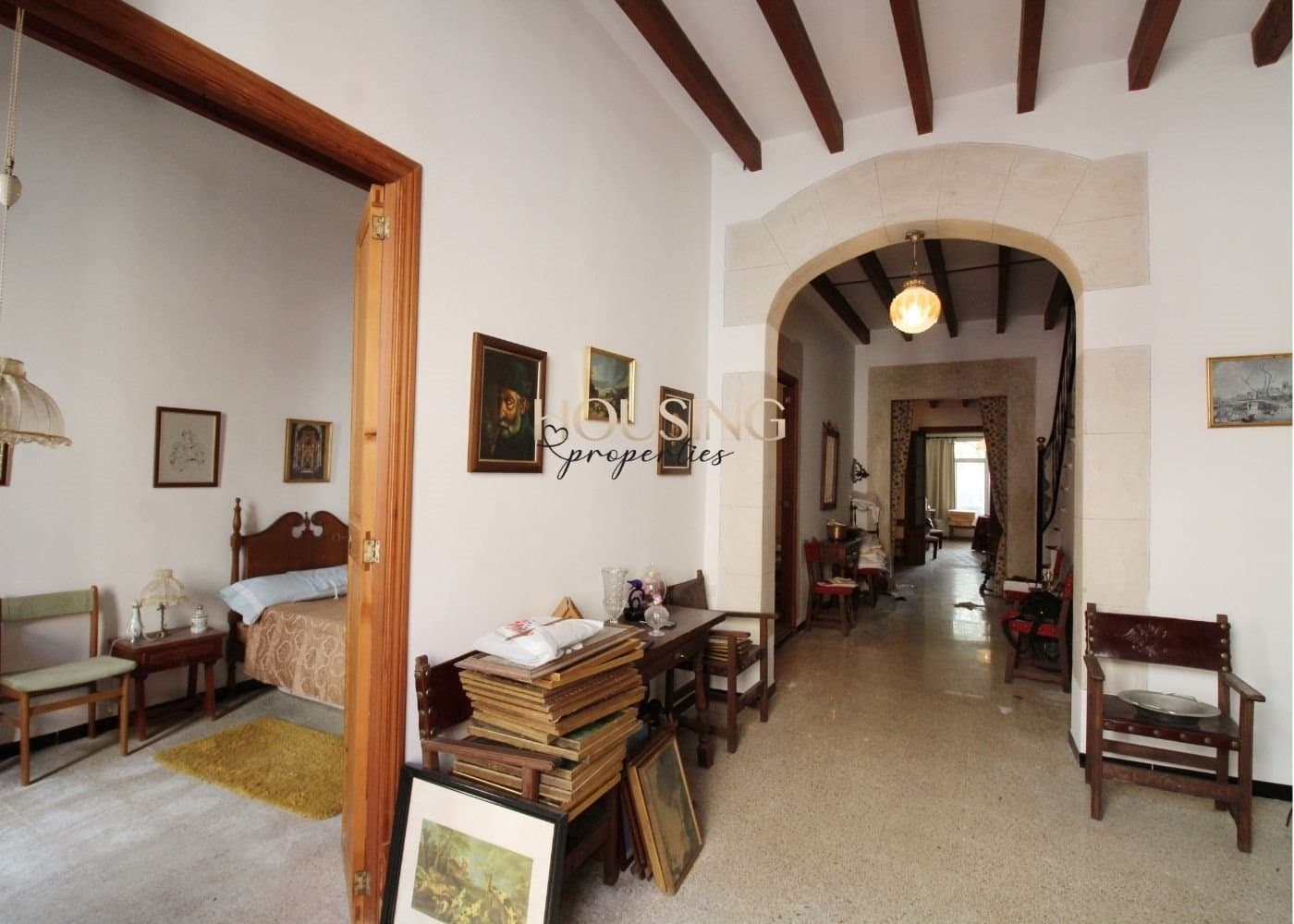 AMPLIA Y CÉNTRICA CASA CON PATIO EN LLUCMAJOR - Foto 3