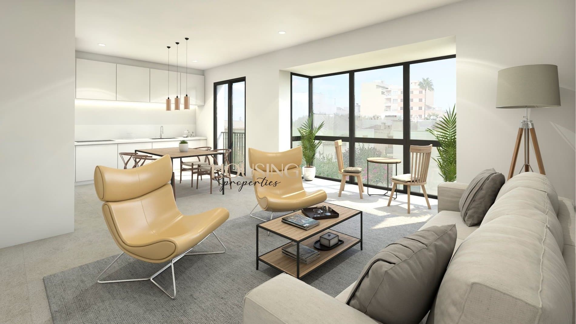 PRECIOSO APARTAMENTO DE RECIENTE CONSTRUCCIÓN EN SANTA CATALINA - Foto 1