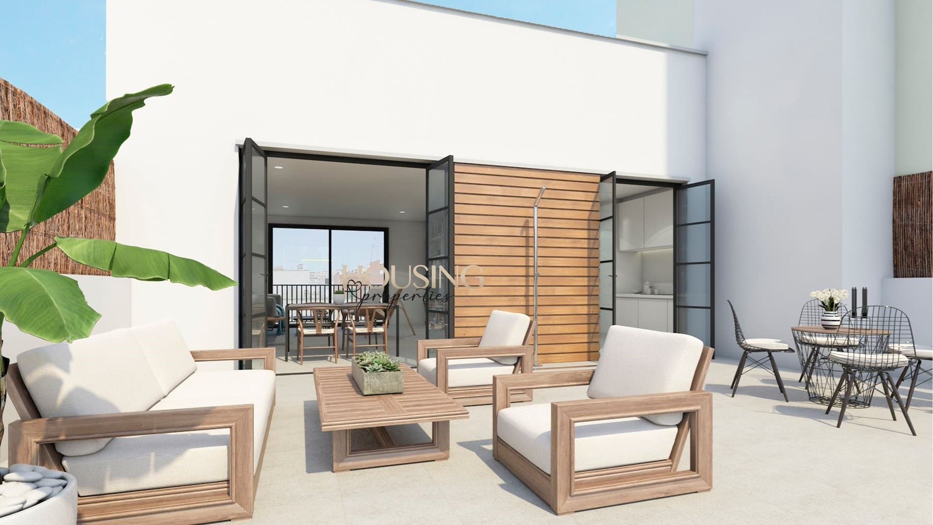 PRECIOSO ÁTICO DÚPLEX DE RECIENTE CONSTRUCCIÓN EN SANTA CATALINA - Foto 3