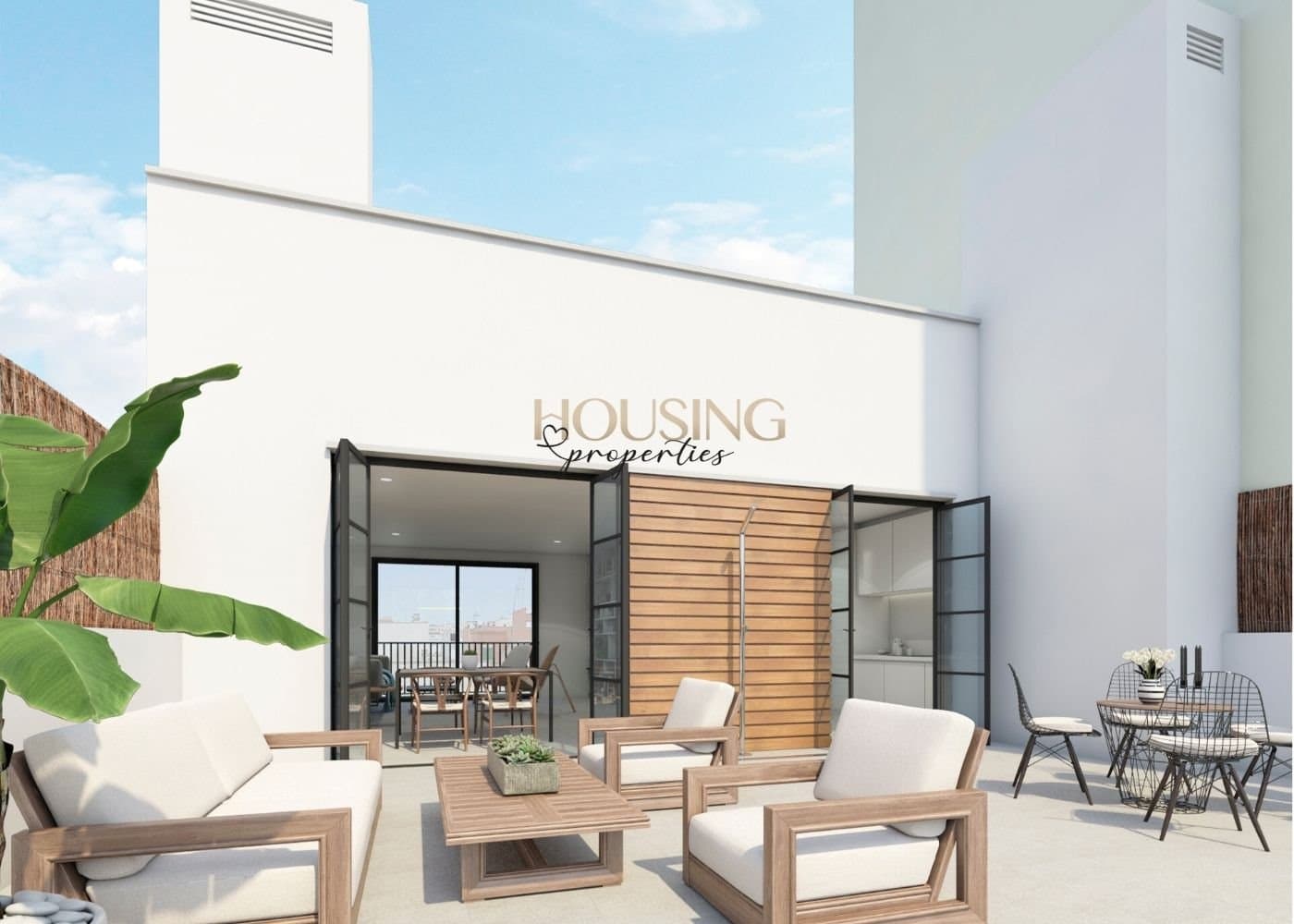 PRECIOSO ÁTICO DÚPLEX DE RECIENTE CONSTRUCCIÓN EN SANTA CATALINA - Foto 1