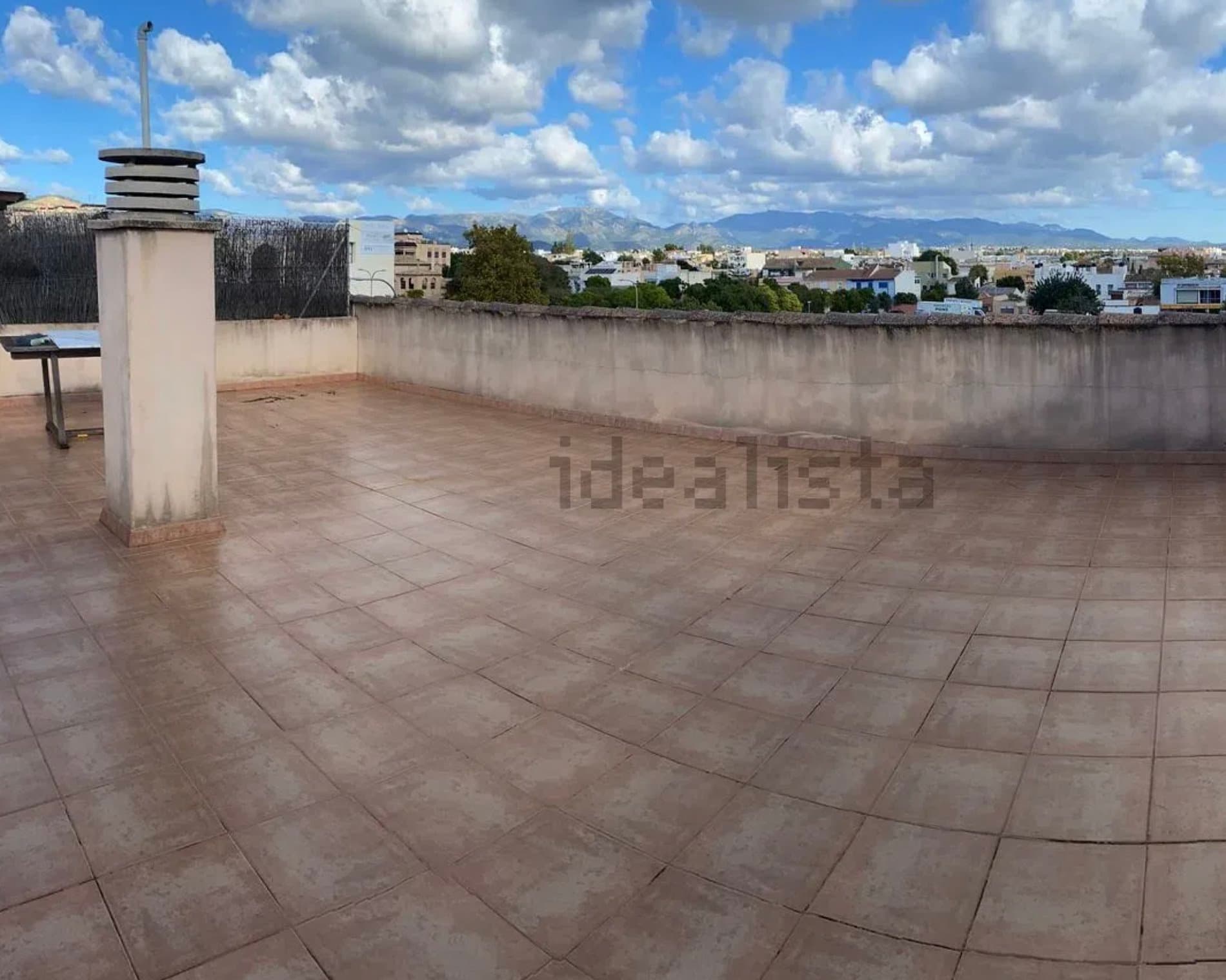 PRIMER PISO CON AMPLIA TERRAZA SOLARIUM EN LA VILETA/SON PERETÓ - Foto 1