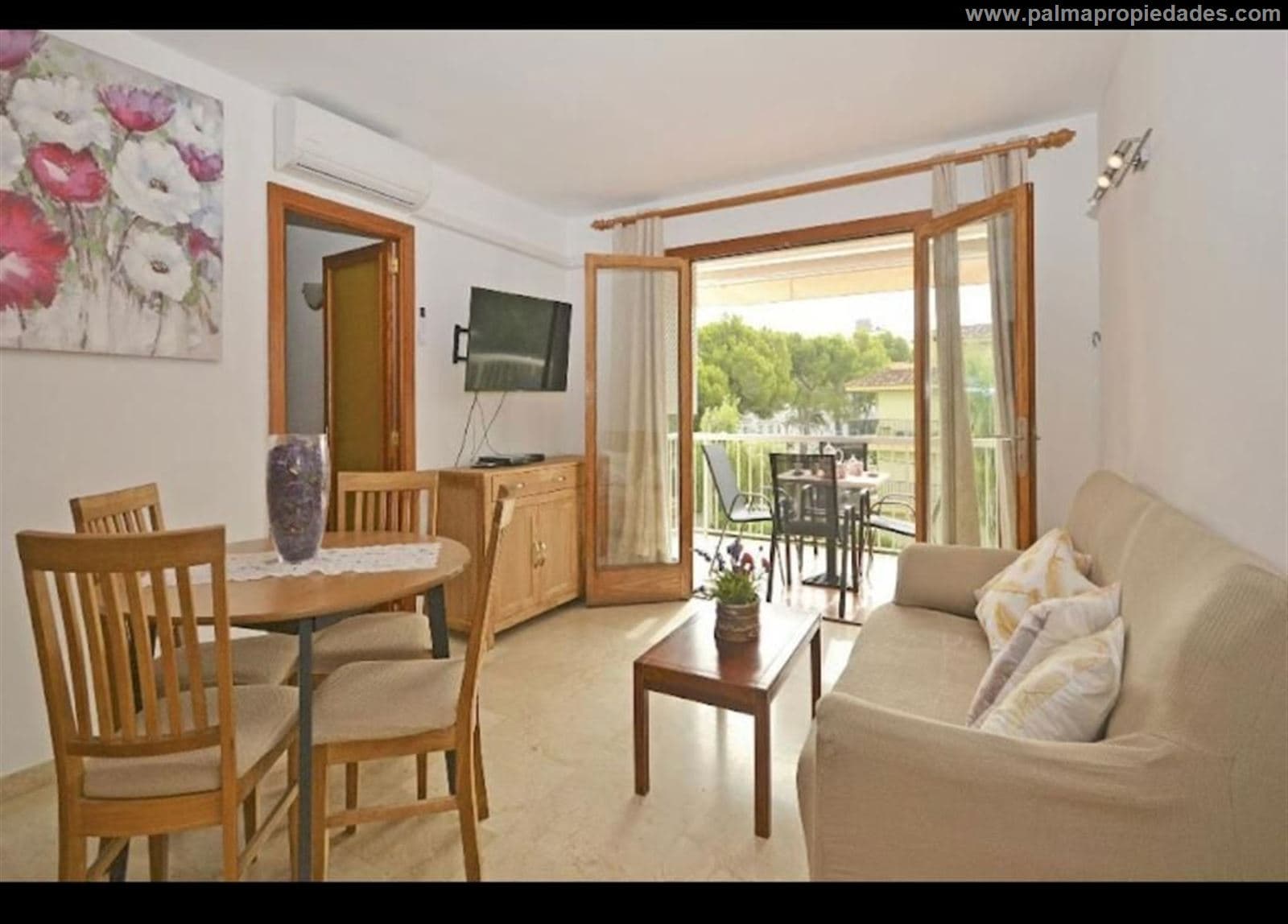 ALQUILER TEMPORAL APARTAMENTO EN PTO DE ALCUDIA - Foto 4