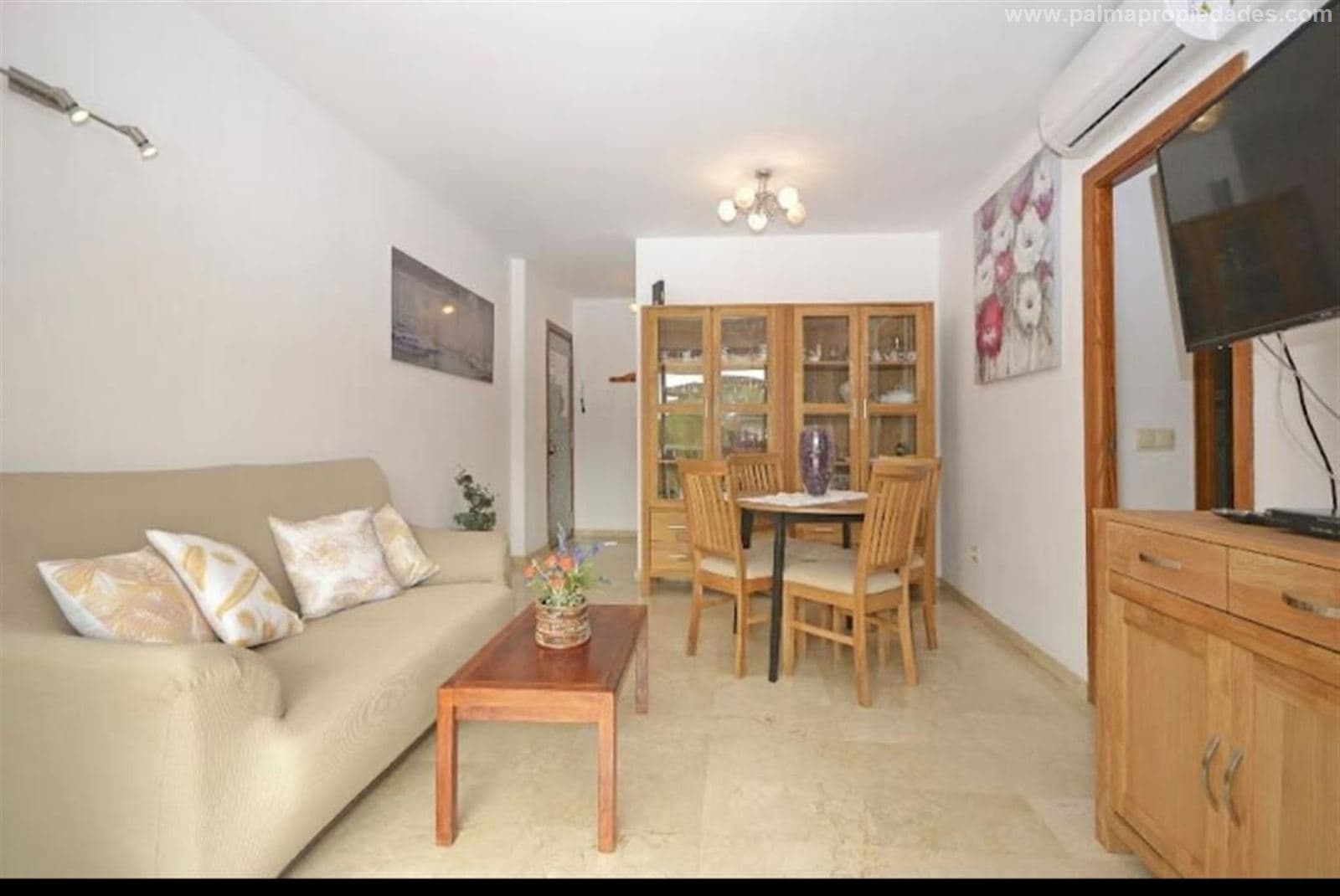 ALQUILER TEMPORAL APARTAMENTO EN PTO DE ALCUDIA - Foto 2