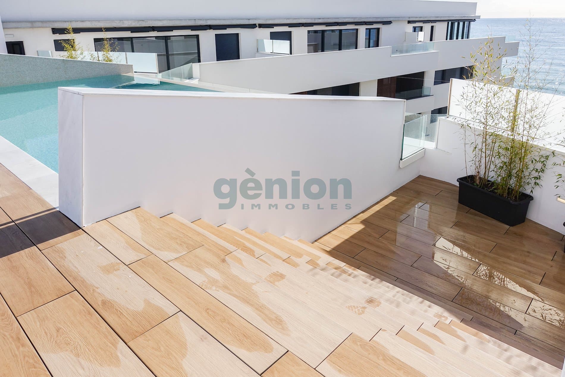 ÁTICOS DÚPLEX DE OBRA NUEVA, PRIMERA LÍNEA DE MAR EN SANT ANTONI DE CALONGE - Foto 3