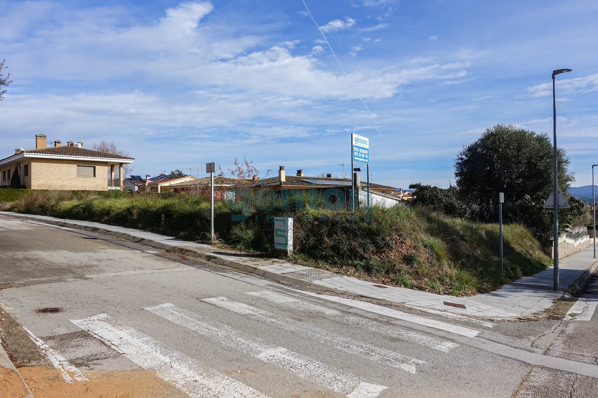 PARCELA RESIDENCIAL ESQUINERA DE 751,63M², EN FORNELLS DE LA SELVA - Foto 2