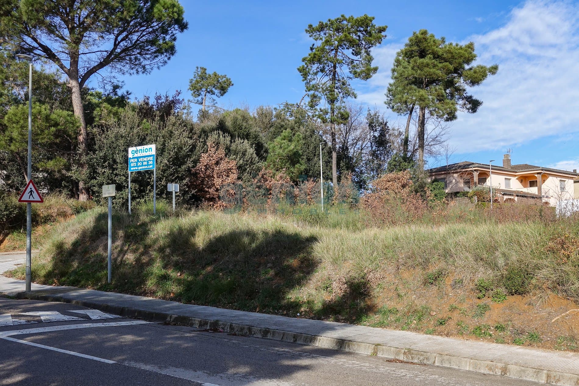 PARCELA RESIDENCIAL ESQUINERA DE 751,63M², EN FORNELLS DE LA SELVA - Foto 5