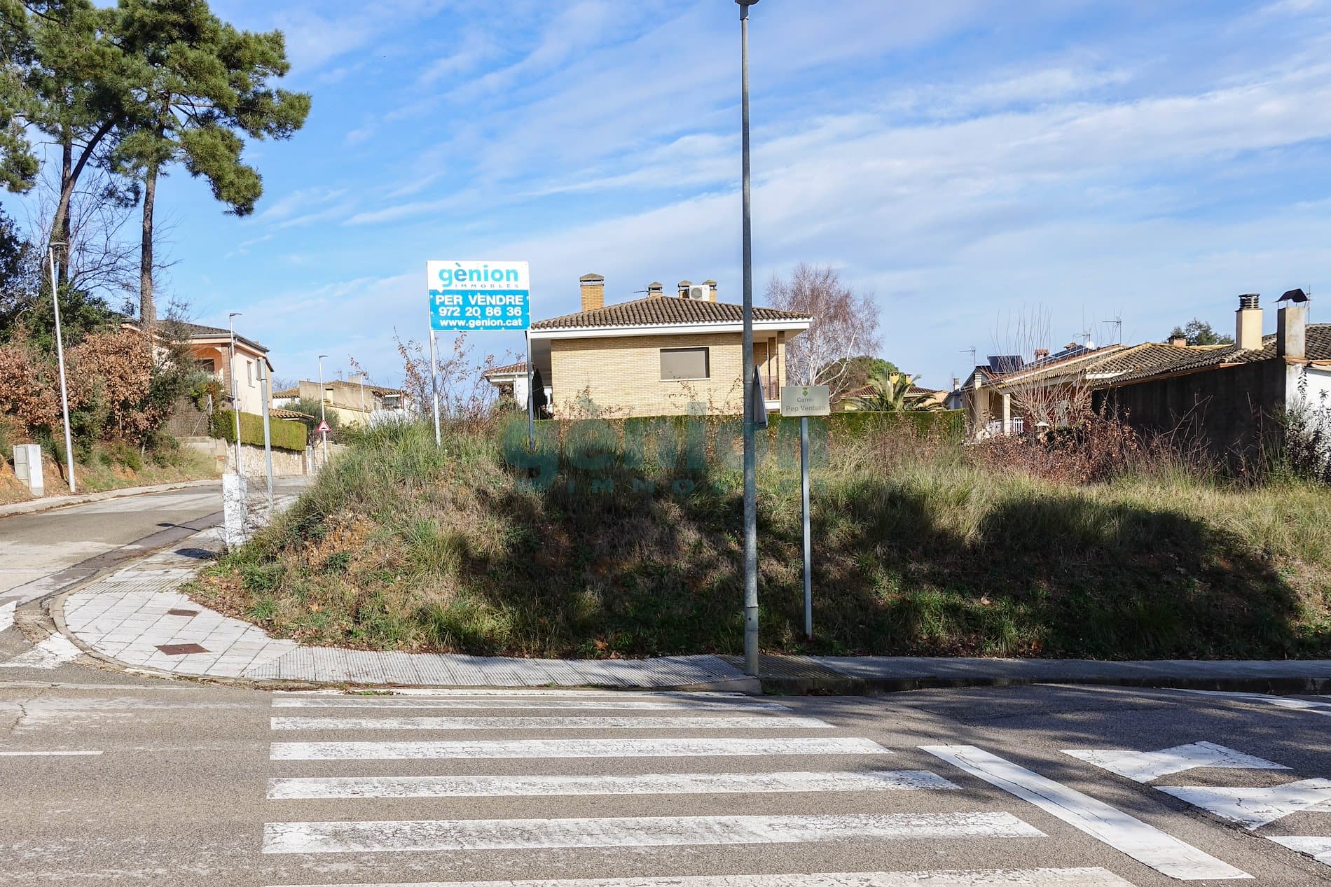 PARCELA RESIDENCIAL ESQUINERA DE 751,63M², EN FORNELLS DE LA SELVA - Foto 4