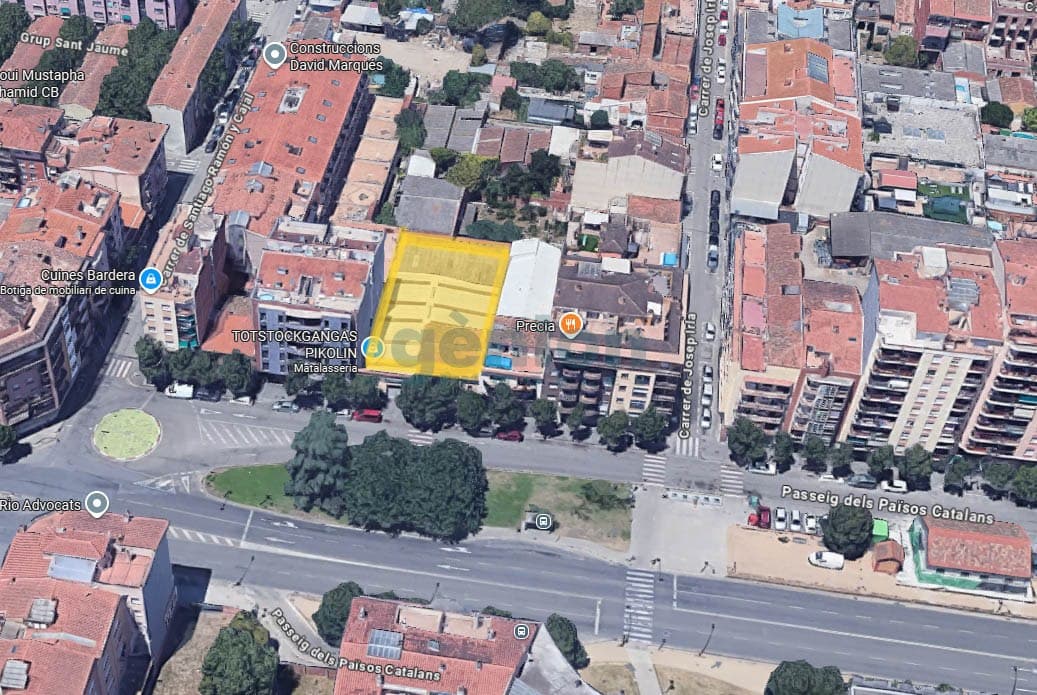 SOLAR URBANO EN EL BARRIO DE SALT, PASEO DE LOS PAÍSES CATALANES 64 - Foto 1