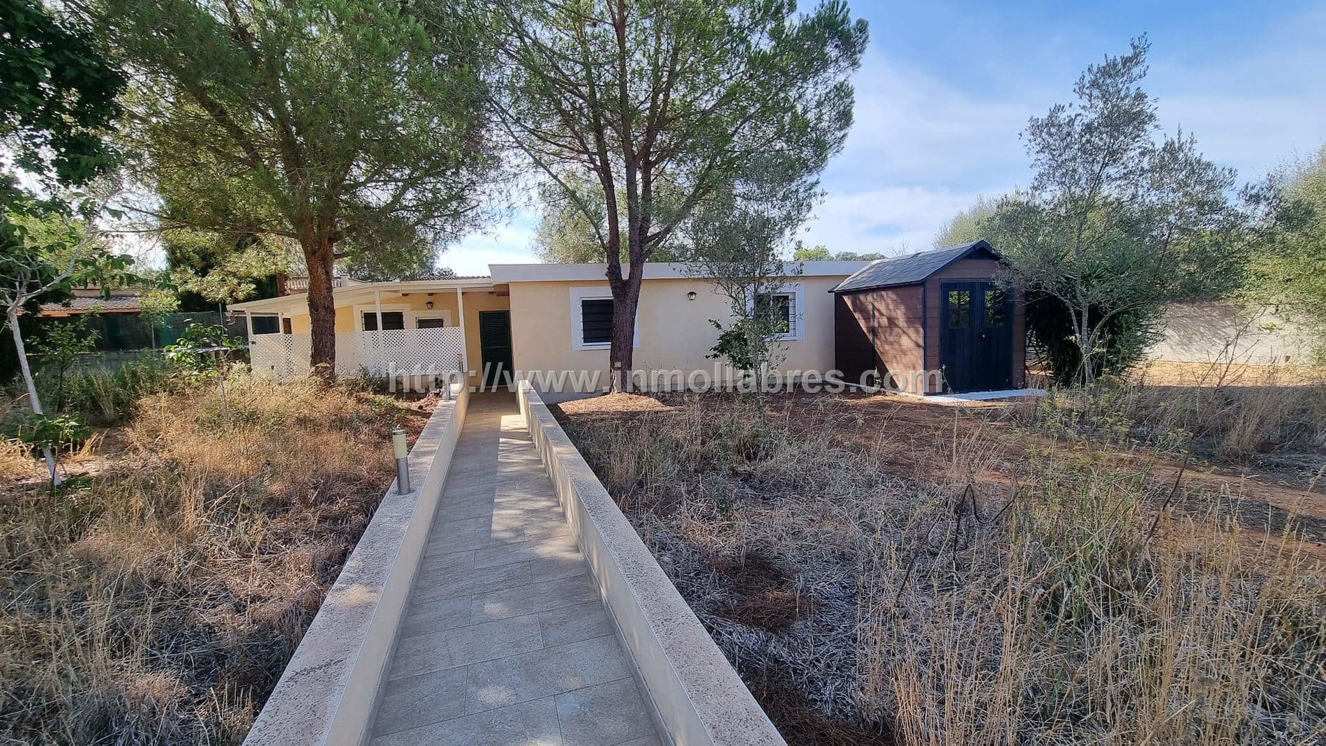 BONITA FINCA RUSTICA EN SENSELLES - Foto 1