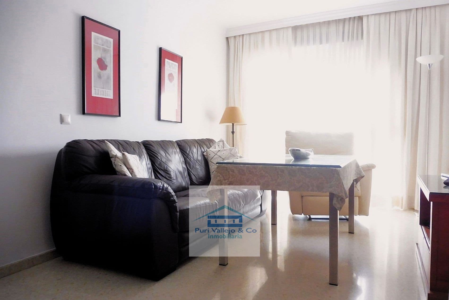 Piso exterior con garaje en Vial-Norte. - Foto 4