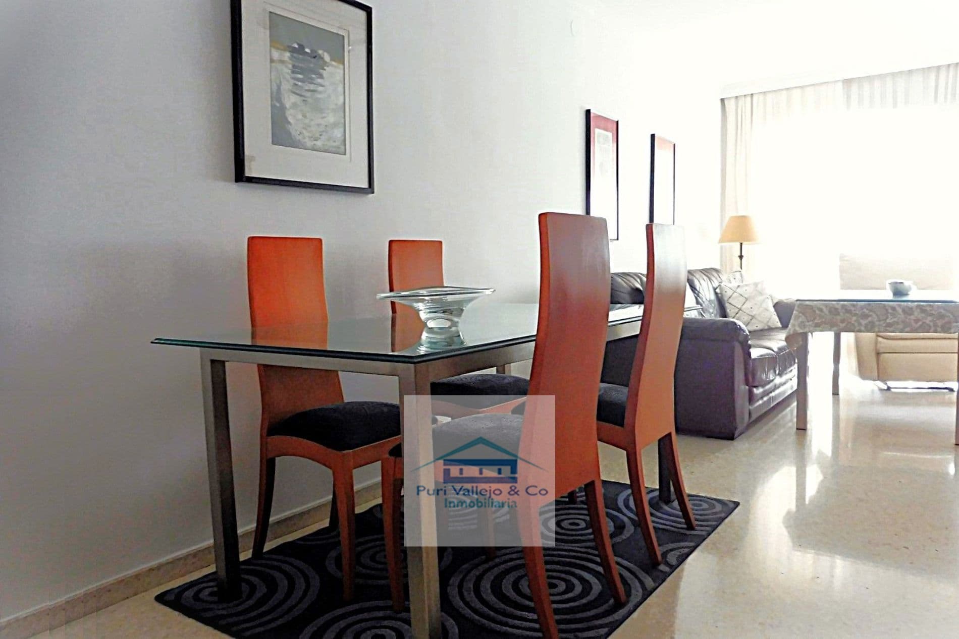 Piso exterior con garaje en Vial-Norte. - Foto 3