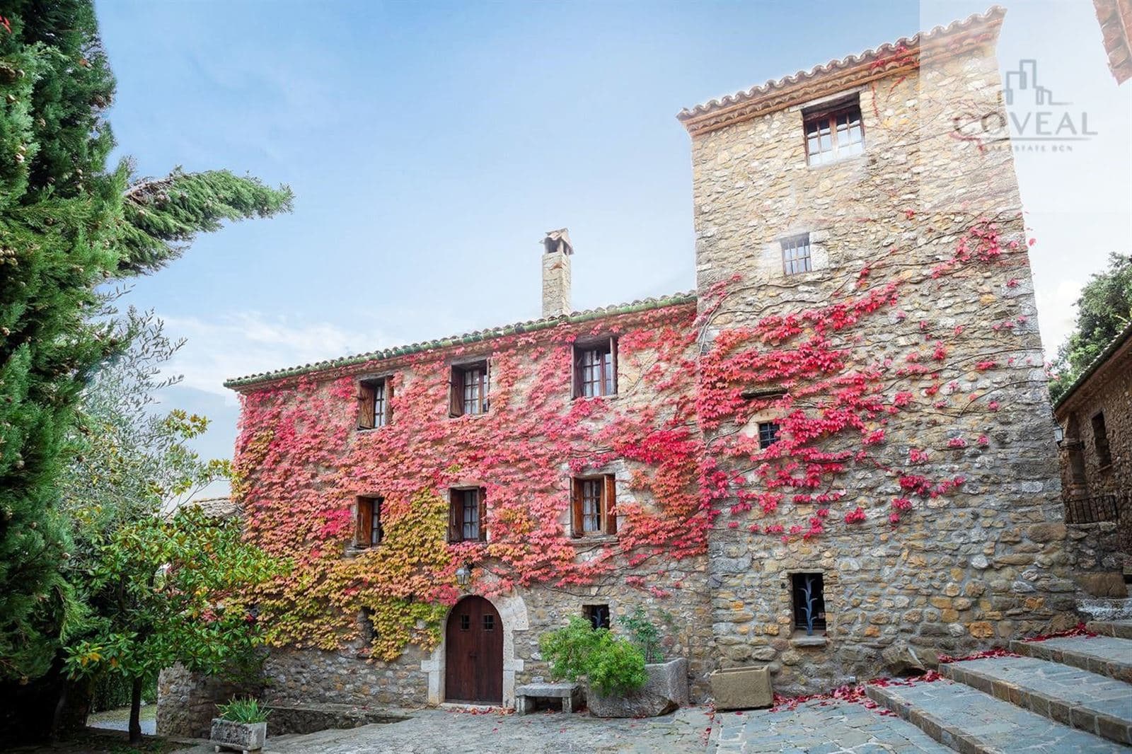 FANTASTICA MASIA DE 2443 M2 CON PARCELA DE 5,73 ha EN BEUDA - Foto 3