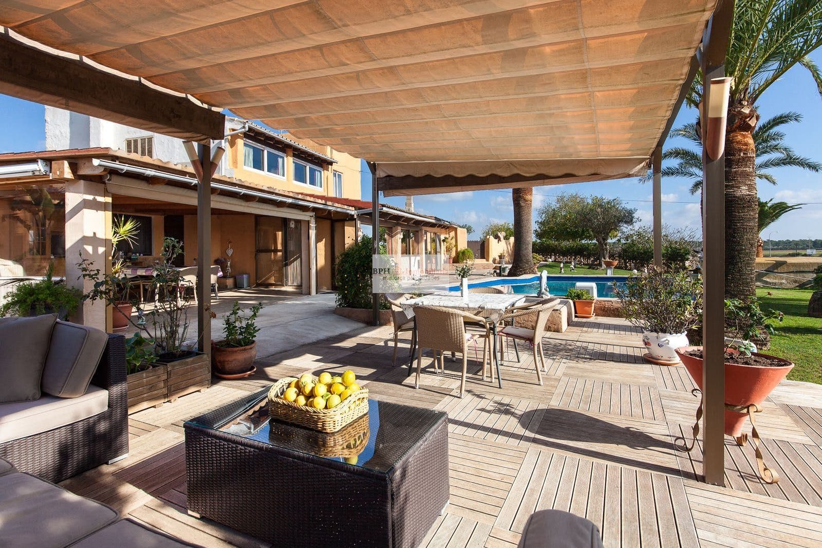 ESPLÉNDIDA FINCA EN LA COLONIA DE SANT JORDI CON LICENCIA VACACIONAL - Foto 3