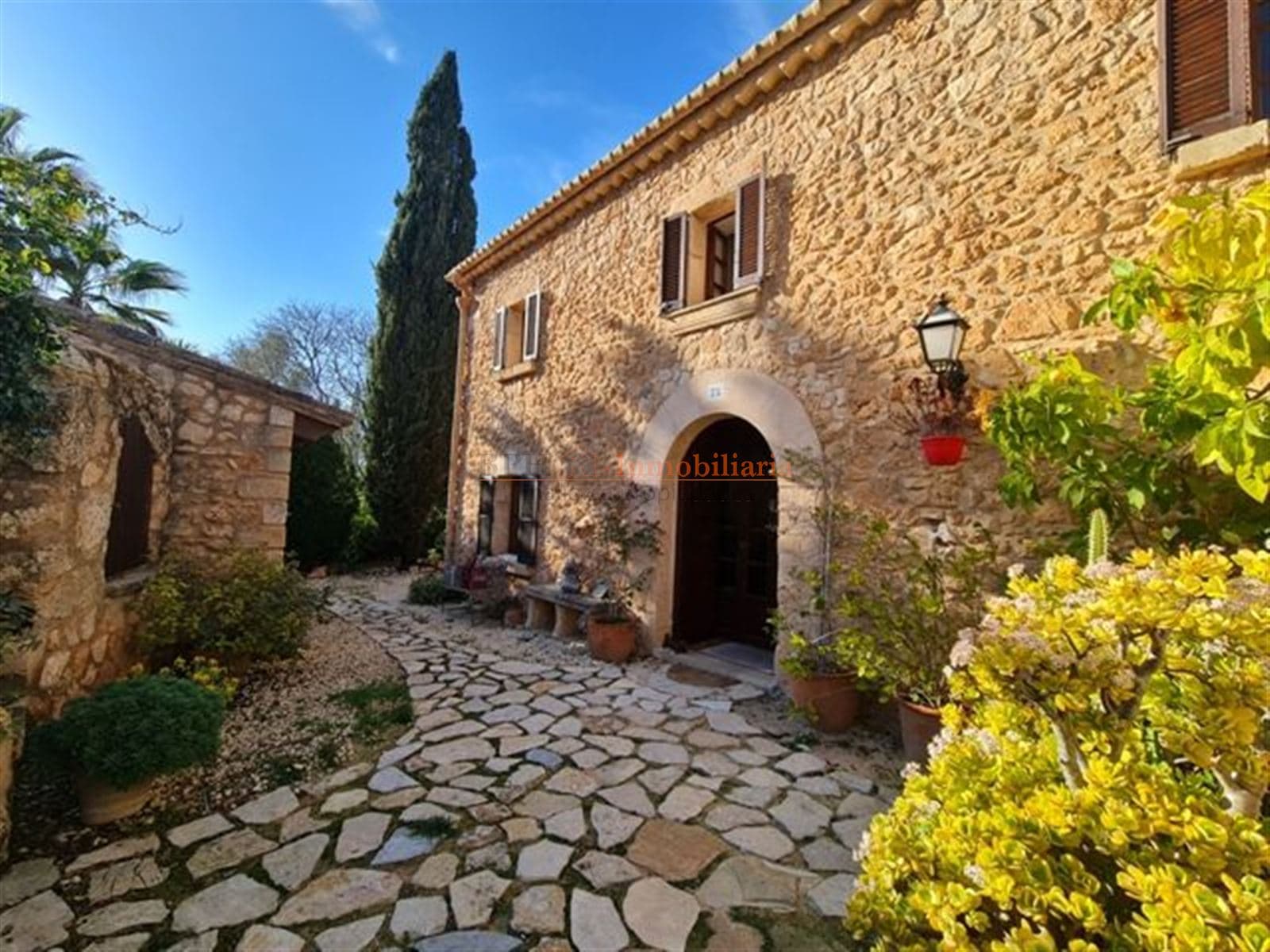 FINCA RÚSTICA MALLORQUINA EN VENTA EN ALGAIDA - Foto 2