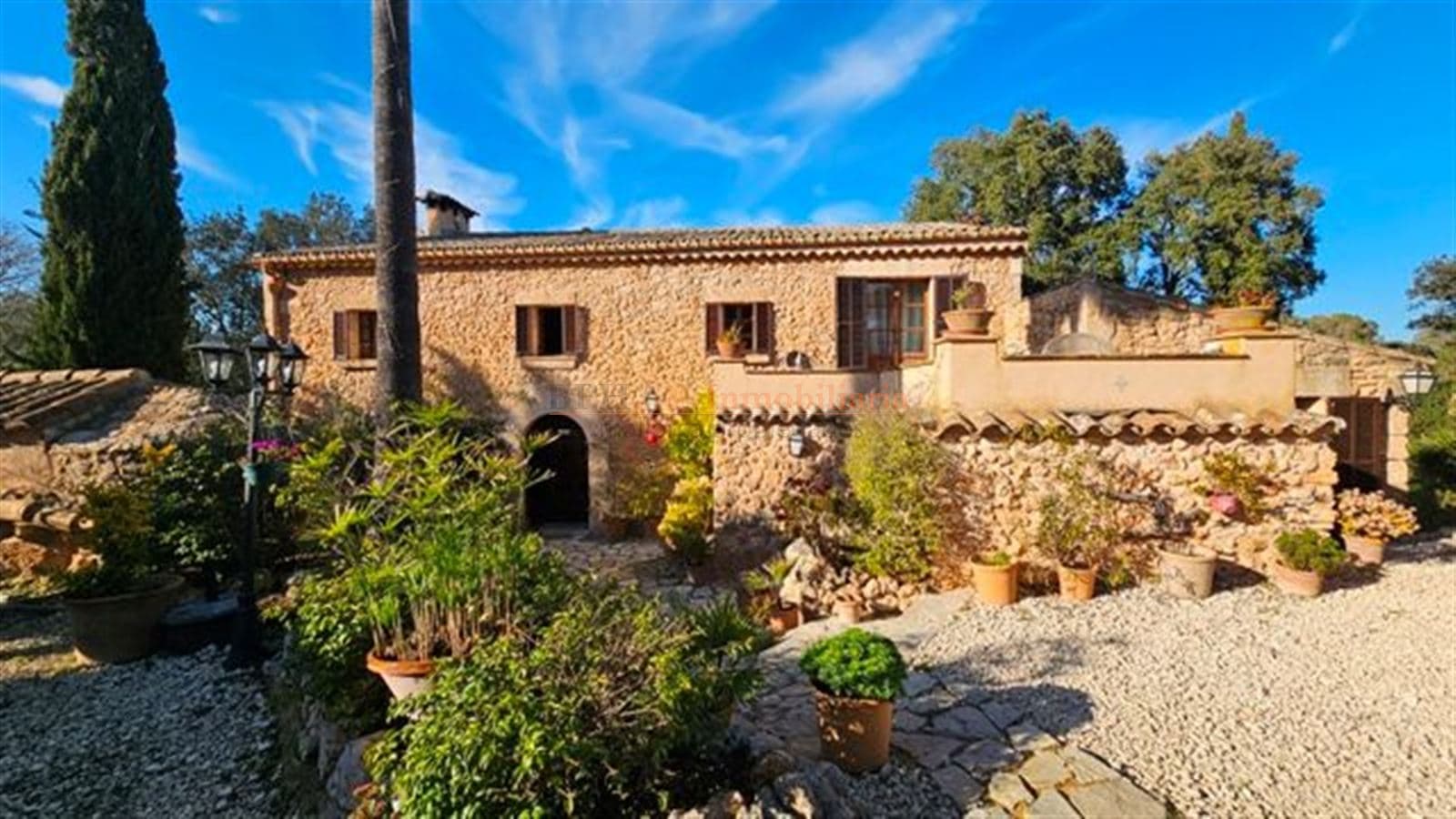 FINCA RÚSTICA MALLORQUINA EN VENTA EN ALGAIDA - Foto 3