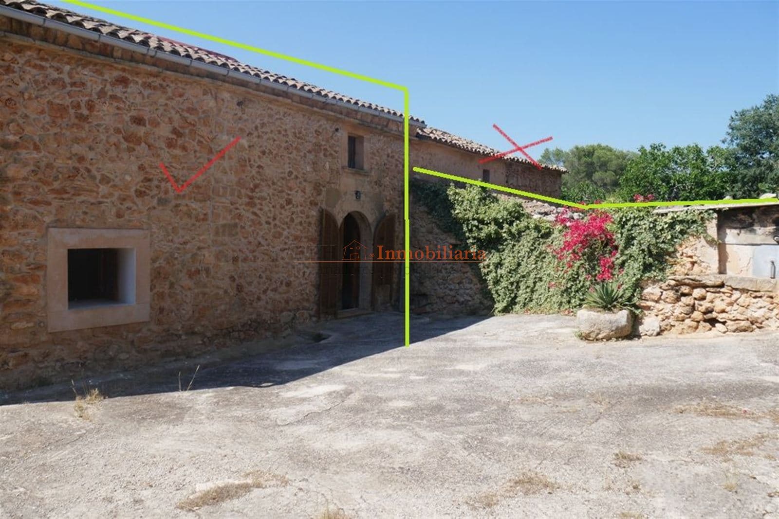 CASA ANTIGUA MALLORQUINA DE 1840 CON ENCANTO A REFORMAR - EXCLUSIVA - Foto 1