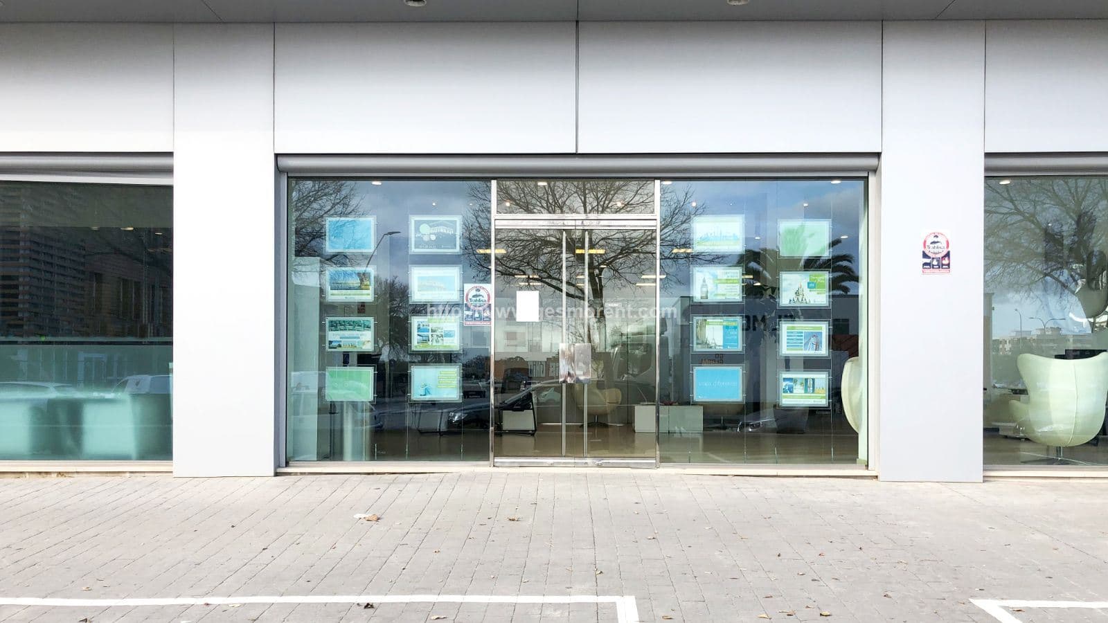 LOCAL Y  OFICINA EN ALQUILER JUNTO A GRAN VIA ASIMA - Foto 2