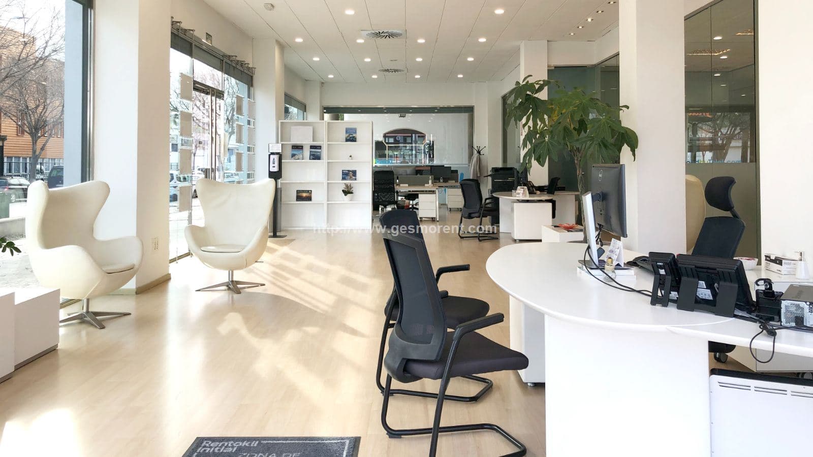 LOCAL Y  OFICINA EN ALQUILER JUNTO A GRAN VIA ASIMA - Foto 3