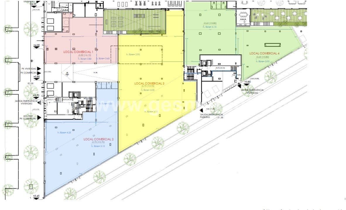 CONJUNTO DE LOCALES EN CONSTRUCCIÓN EN ALQUILER EN LLEVANT NOU - Foto 4
