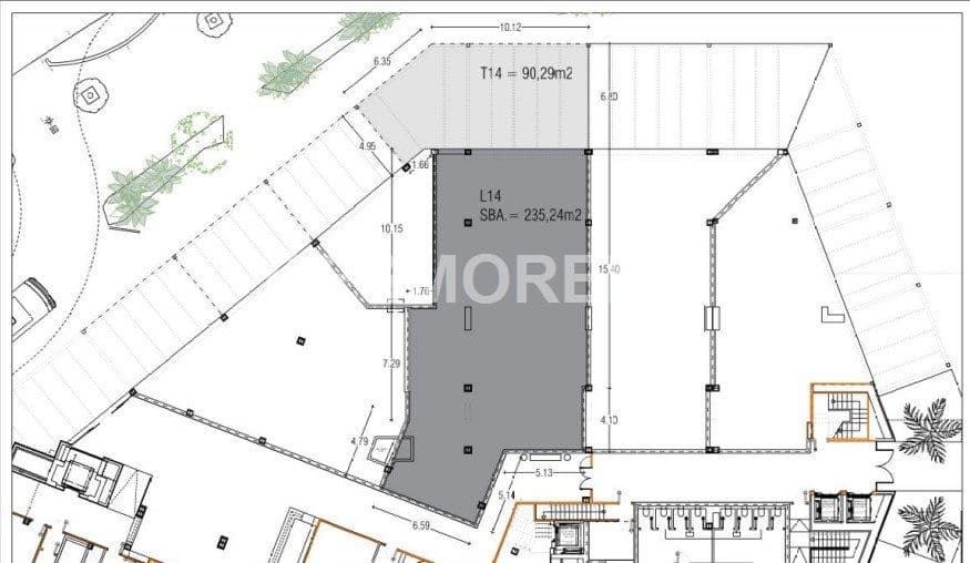 LOCAL EN ALQUILER EN CENTRO DE OCIO DE MAGALUF - Foto 1