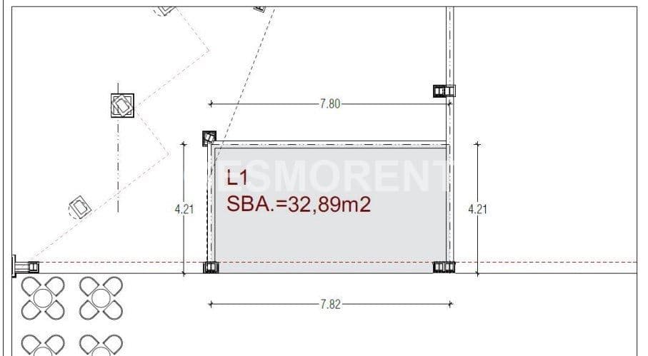 LOCAL EN ALQUILER EN CENTRO DE OCIO DE MAGALUF - Foto 1